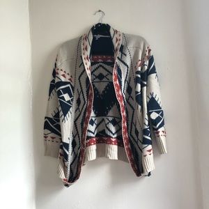 Perfect fall blanket sweater!